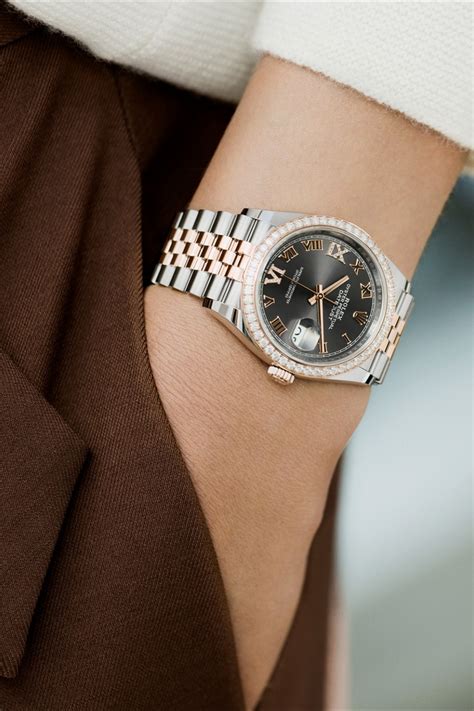 26mm rolex on wrist|rolex datejust 36 with diamonds.